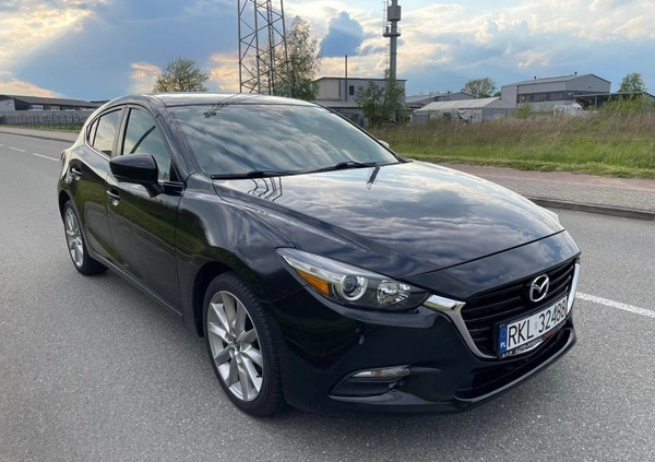 Mazda 3 cena 67900 przebieg: 33056, rok produkcji 2017 z Kolbuszowa małe 667